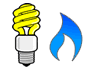 Electricity / gas
