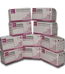 Change of Address Service - Free Boxes