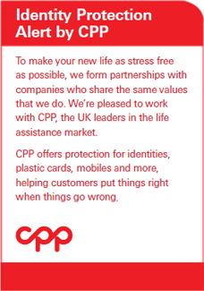 Identity Protection Alert by CPP